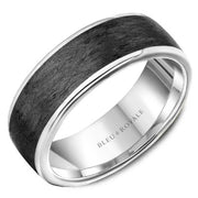 Men's Bleu Royale Wedding Band